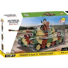 Modeller & Byggsatser Cobi Panzer VI Ausf B Konigstiger COBI-3113