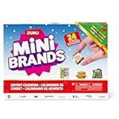 Mini Brands Grocery, Foodie, Toy Advent Calendar