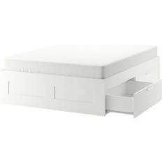 Sängar & Madrasser IKEA BRIMNES Bettgestell Bettrahmen 186x206cm