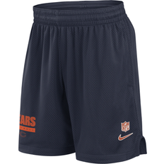 Nike Men's Navy Chicago Bears 2024 Performance Mesh Shorts Navy, Orange
