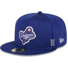 New Era Men's Royal Los Angeles Dodgers 2024 Clubhouse 59FIFTY Fitted Hat Royal