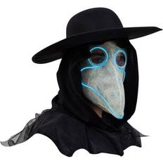 Ghoulish Productions Pestlæge Maske Med LED Lys