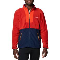 Columbia Sequoia Grove Full Zip Fleece Red Man