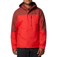 Columbia Men's HIkebound Insulated Jacket, Medium, Red