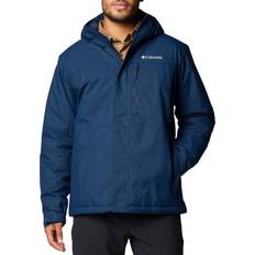 Columbia Men's HIkebound Insulated Jacket, Medium, Blue