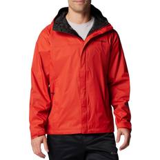 Men Rain Jackets & Rain Coats Columbia Men's Watertight II Jacket, Medium, Red