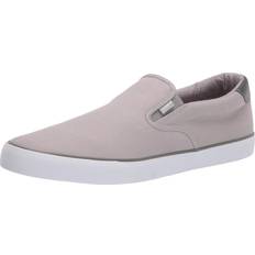Lugz Men's Clipper Slip-On Sneaker - Alloy/Charcoal/White