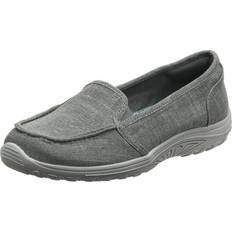 Skechers Low Shoes Skechers womens Reggae Fest Manzanita Loafer Flat, Grey