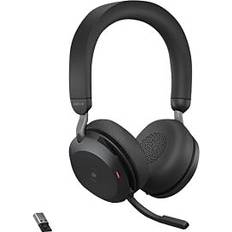 Headphones Jabra Evolve2 75 PC Wireless Headset with Charging Stand 8-Mic