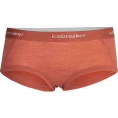 Beige Base Layers Icebreaker Sprite Hot Pant Women's Clay