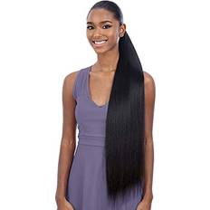 Ponytails Shake-N-Go Way Organique Pony Pro Easy Wrap Around Ponytail Yaky Straight