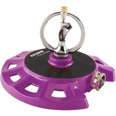 Red Garden Sprinklers Dramm ColorStorm Spinning Sprinkler Berry