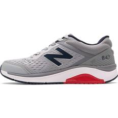 New Balance Men Walking Shoes New Balance 847V4 Men's Walking Shoe Silver Walking E4