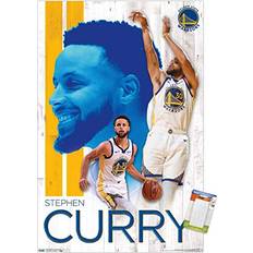 Interior Details Trends International NBA Golden State Warriors-Stephen Curry 19 & Mount Poster