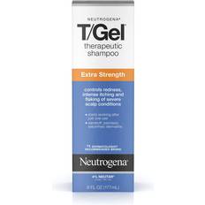 Neutrogena T-Gel Therapeutic Shampoo, Extra Strength, 6