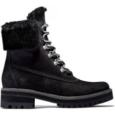 Timberland Womens Courmayeur Valley Winter & Snow Boots Black B,M