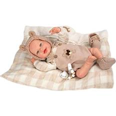 Beige Poupées et Maisons de Poupée Arias Reborn doll Ruben 45 cm