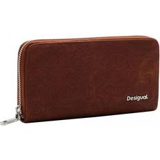 Wallets & Key Holders Desigual Polyethylene Wallet - Brown