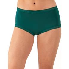 Turquoise - Women Panties Maidenform Modern Full Coverage Boyshort Instant Teal