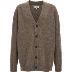 Beige Cardigans Maison Margiela Wool Cardigan