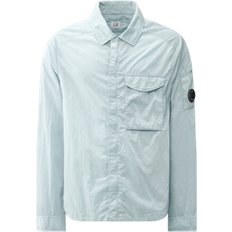 Chrome R Pocket Overshirt - Starlight Blue