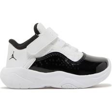 Nike Jordan CMFT Low Infant/Toddler Shoes 10, Color: White/Black/University Red