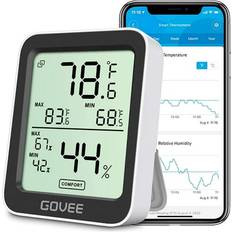 Thermometers & Weather Stations Govee Smart hygrometer thermometer humidity