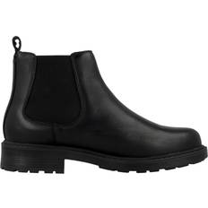 47 ½ - Damen Chelsea Boots Clarks Orinoco 2 Lane - Black Leather