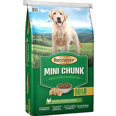 Dog food without chicken Retriever Adult Complete Nutrition Mini Chunk Savory Chicken Recipe Dry Dog Food 22.7