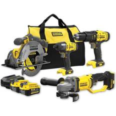 Atornillador de Impacto Conjuntos Stanley SFMCK469M2 (2x4.0Ah)