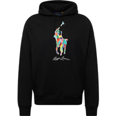 Ralph lauren black hoodie Polo Ralph Lauren Pohoodm3 Long Sleeve Hoodie - Black