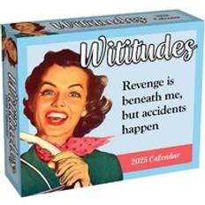 Andrews McMeel Publishing Wititudes 2025 Day-to-Day Calendar: Revenge Is Beneath