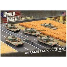 Modeller & Byggsatser Battlefront US M1A1 Abrams Tank Platoon 2020 Ed