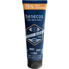 Benecos for men only Body Wash 3in1 251ml