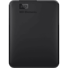 Western Digital WD Elements Mobile Festplatte, 6 TB HDD, 2,5 Zoll, extern, Schwarz
