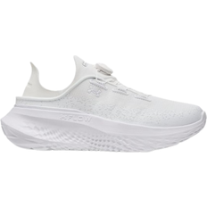 Hurtigsnøring - Unisex Løbesko Under Armour SlipSpeed Mega - White