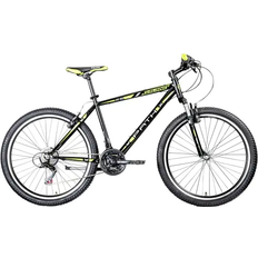 Mtb cykel 26 tommer GALANO Path Mountain Bike 26" - Black/Green Unisex