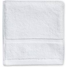 Linnen Badhanddoeken Frette Lanes Border White Washcloth