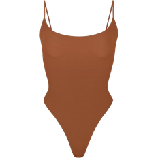 Polyamide Shapewear & Under Garments SKIMS Fits Everybody Cami Bodysuit - Bronze