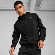 Puma Unisex Oberbekleidung Puma Always On Woven Trainingsjacke Herren 01 black Schwarz