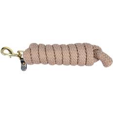 Longes Chevaux Hansbo Sport Lead Rope EQL Round Woven - Taupe