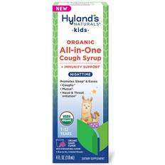 Kids Organic All-in-One Nighttime Cough Syrup, Grape