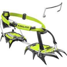 Climbing Edelrid Shark Auto Ii Crampons Green