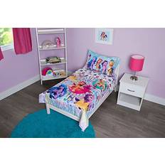 4 Piece Toddler Bedding Set