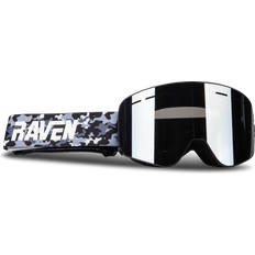 Raven Edge VentMax Magnetic Skoterglasögon Camo-Vit