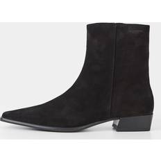 Vagabond Mujer Tacones y Zapatos de Tacón Vagabond Nella Pointed Toe Ankle Boots - Mujer Negro