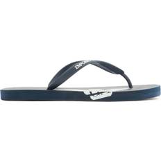 51 ½ Flip-Flops Emporio Armani Bold Eagle Logo - Navy/White