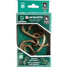 Hanayama Level 6 Cast Puzzle Enigma
