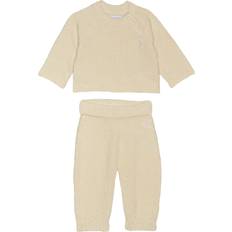 L Sonstige Sets Calvin Klein 2-teiliges Set Baby-Bouclé