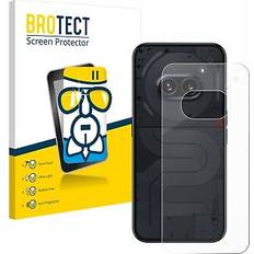 Brotect AirGlass Panzerglasfolie 1 Stück, Nothing Phone 2a Smartphone Schutzfolie, Transparent